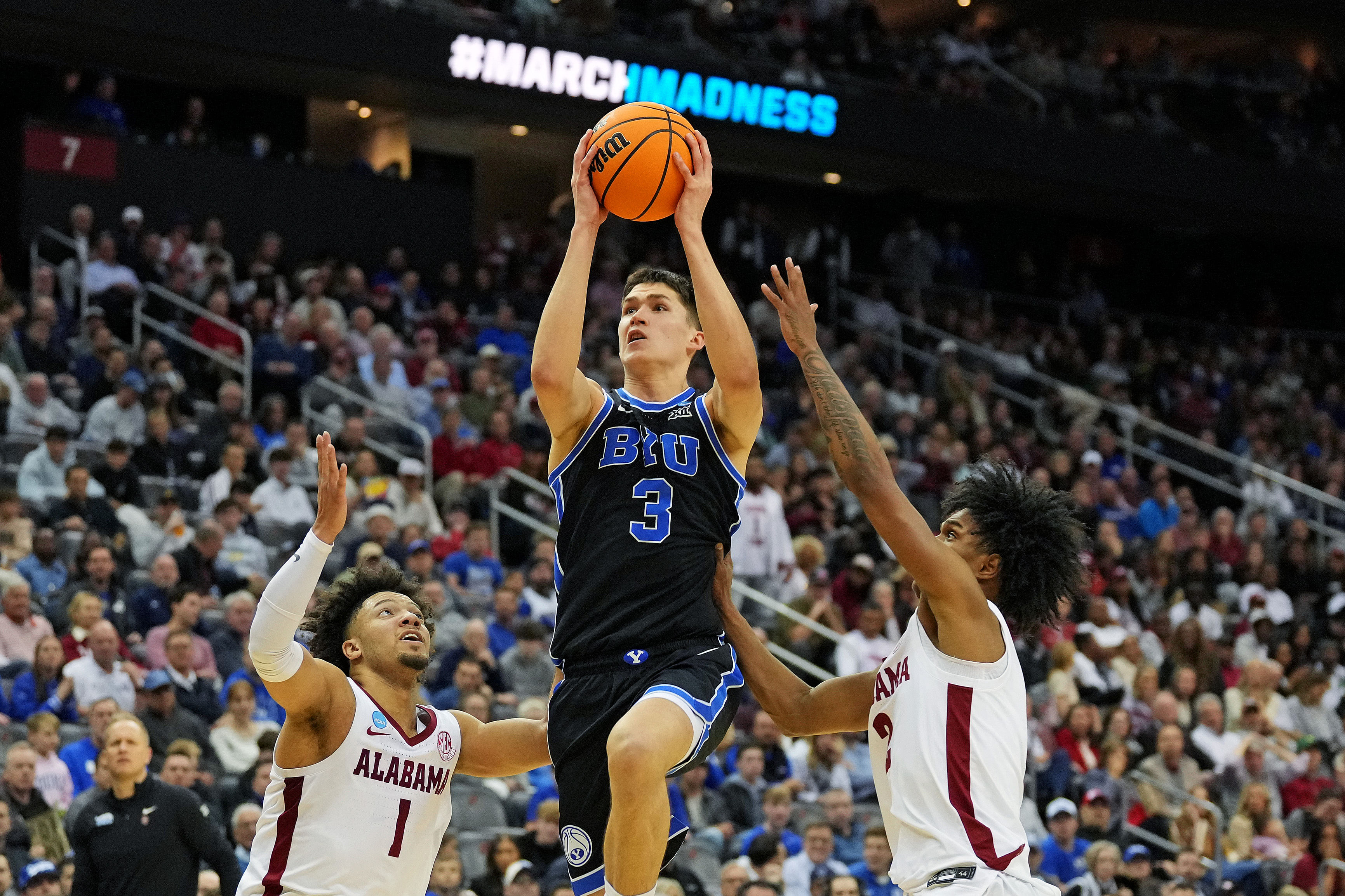 NCAA Tournament East Regional-Bringham Young at Alabama - Source: Imagn